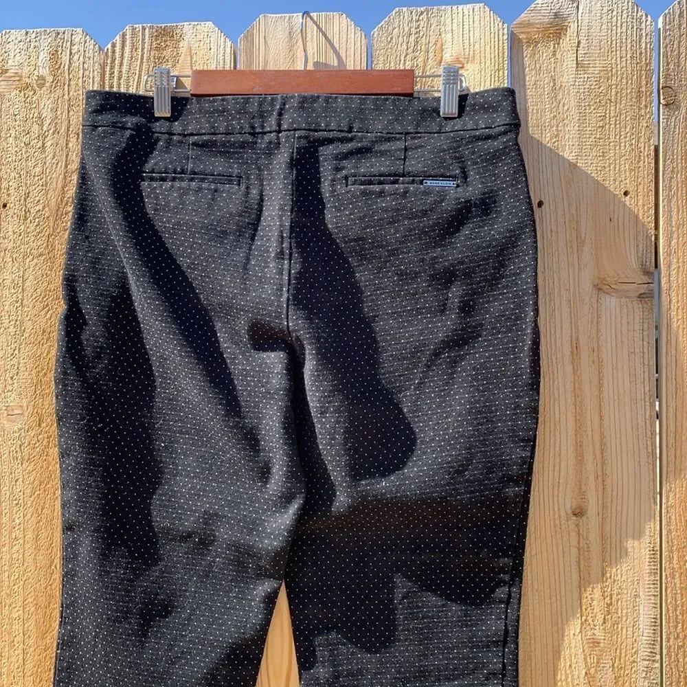 Take 50% OFF- Anne Klein Black and White Pants, Size-12